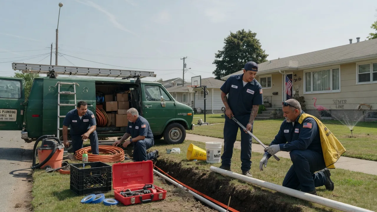 Gas Line Installation in Alba, MI near me